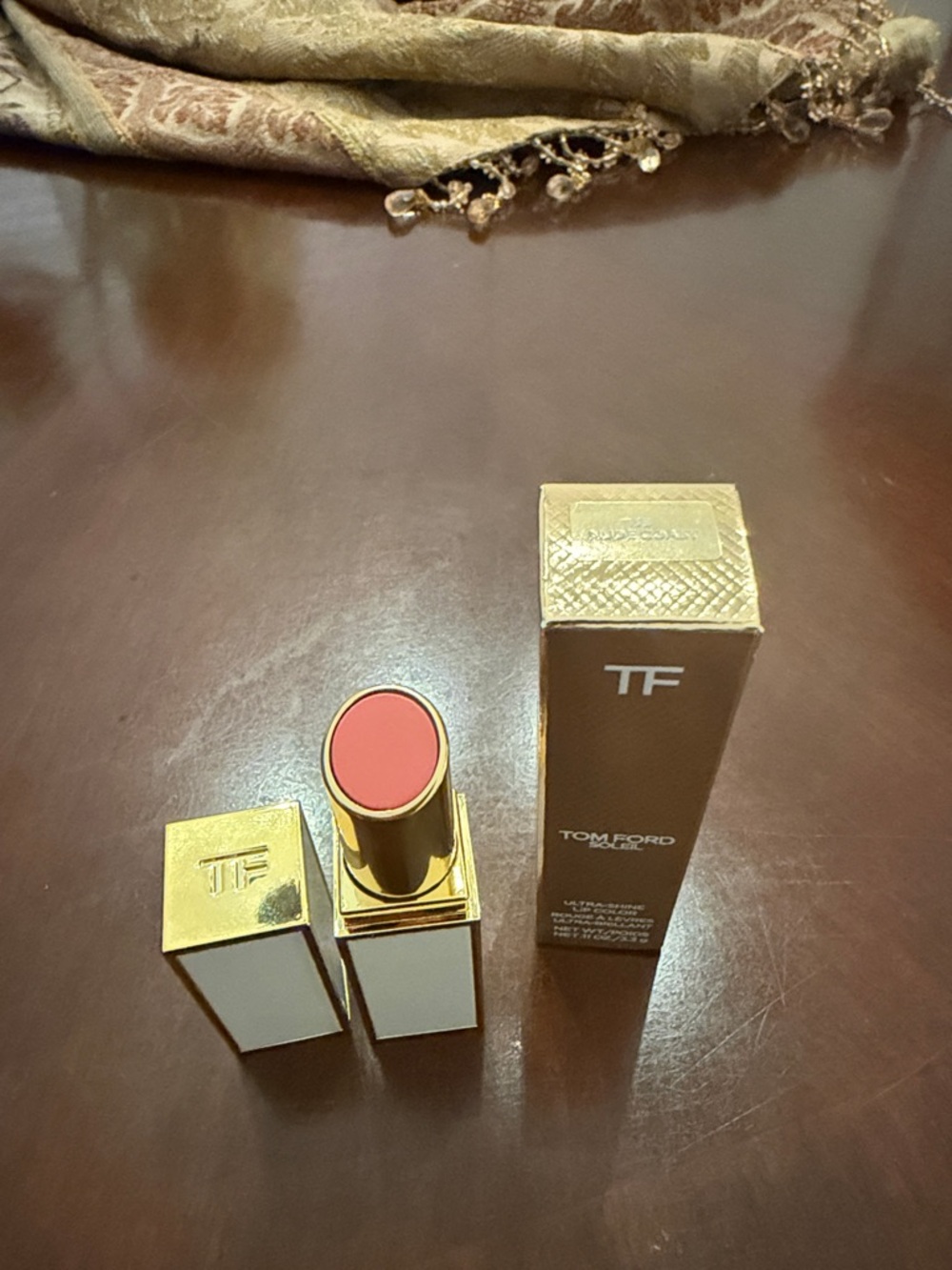 Tom Ford Lipstick — Nude Coast